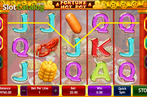 Скрин5. Fortune Hot Pot слот