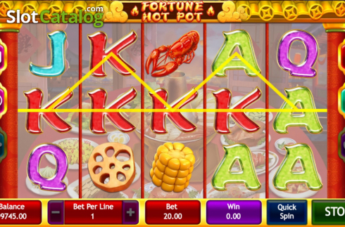 Скрин6. Fortune Hot Pot слот