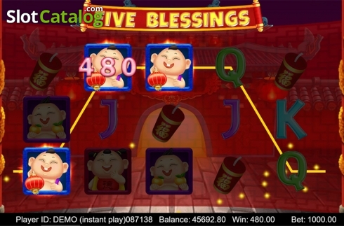Скрин6. Five Blessings	(Triple Profits Games) слот