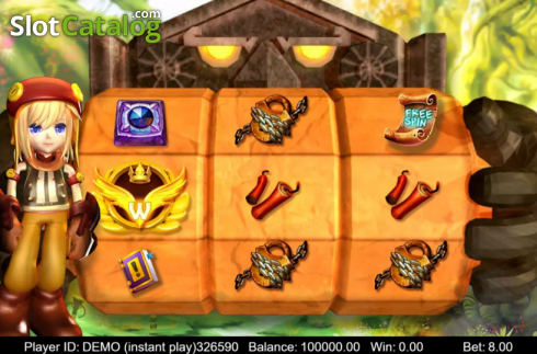 Скрин2. The Lost City Of Gold (Triple Profits Games) слот