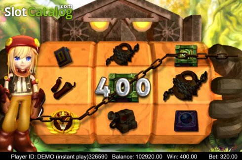 Скрин4. The Lost City Of Gold (Triple Profits Games) слот