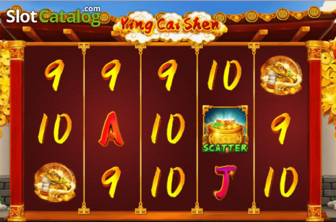 Скрин2. Ying Cai Shen (Triple Profits Games) слот