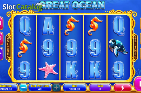 Скрин2. Great Ocean (Triple Profits Games) слот