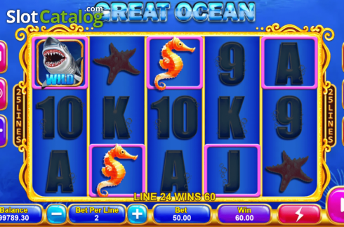 Скрин4. Great Ocean (Triple Profits Games) слот