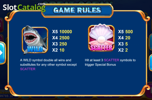 Скрин5. Great Ocean (Triple Profits Games) слот