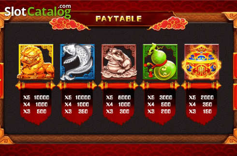 Скрин7. 5 Dragons (Triple Profits Games) слот