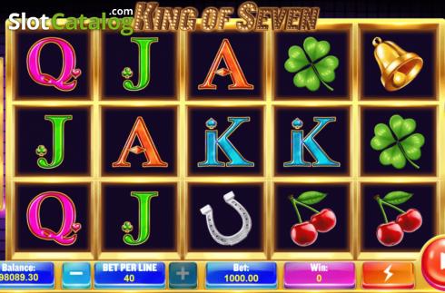 Скрин2. King of Seven слот