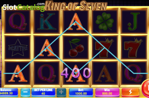 Скрин3. King of Seven слот