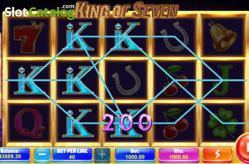 Скрин4. King of Seven слот