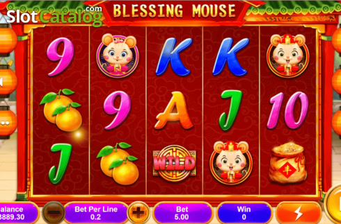 Скрин2. Blessing Mouse слот