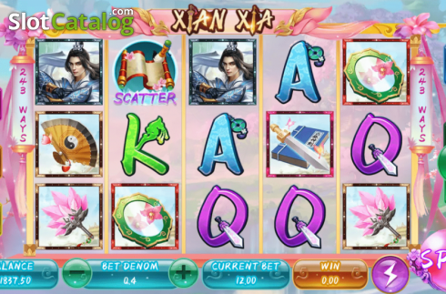 Скрин2. Xian Xia слот
