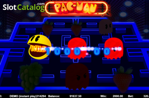 Скрин3. Pac-man (Triple Profits Games) слот