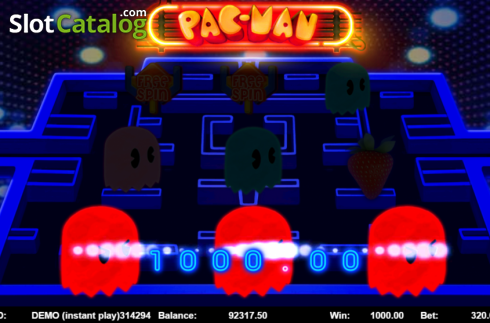 Скрин4. Pac-man (Triple Profits Games) слот