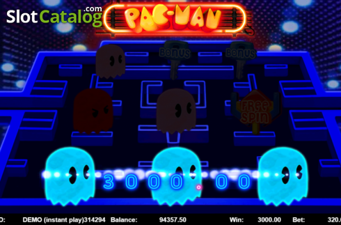 Скрин6. Pac-man (Triple Profits Games) слот