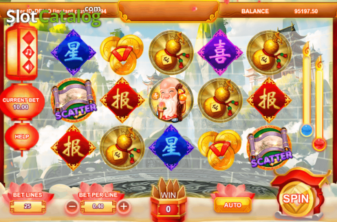 Скрин2. God of Fortune (Triple Profits Games) слот