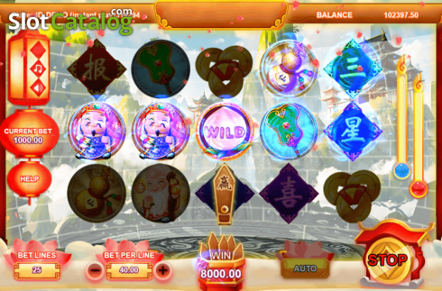 Скрин4. God of Fortune (Triple Profits Games) слот