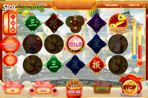 Скрин7. God of Fortune (Triple Profits Games) слот