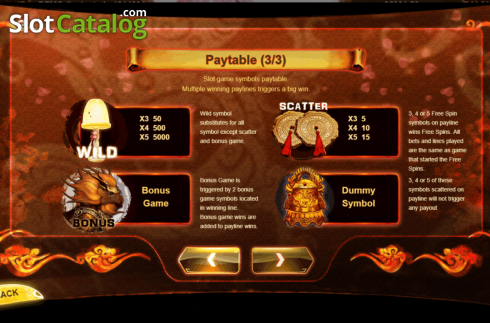 Скрин9. Eternal Love (Triple Profits Games) слот
