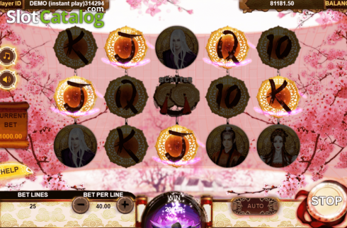 Скрин5. Eternal Love (Triple Profits Games) слот