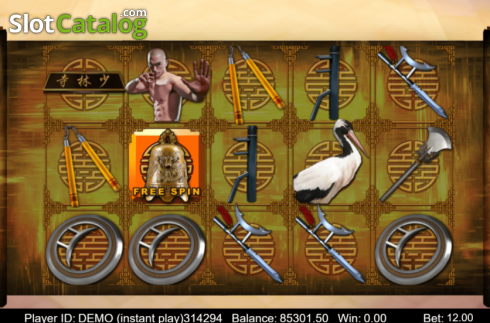 Скрин2. Shaolin (Triple Profits Games) слот