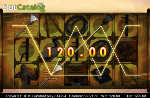Скрин3. Shaolin (Triple Profits Games) слот
