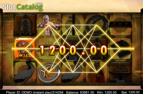 Скрин5. Shaolin (Triple Profits Games) слот
