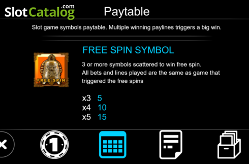 Скрин8. Shaolin (Triple Profits Games) слот