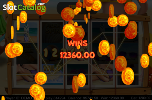 Скрин6. Bikini Beach (Triple Profits Games) слот