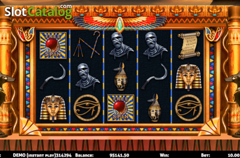 Скрин2. Ancient Egypt (Triple Profits Games) слот