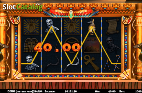 Скрин3. Ancient Egypt (Triple Profits Games) слот