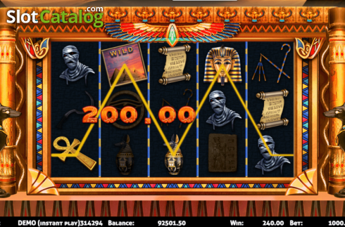 Скрин4. Ancient Egypt (Triple Profits Games) слот