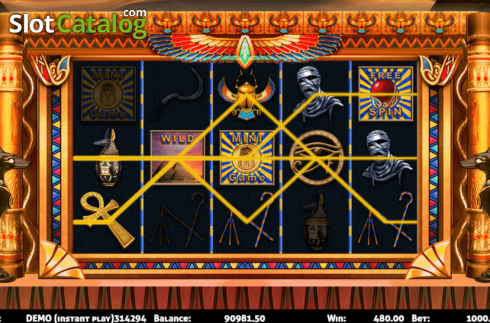 Скрин5. Ancient Egypt (Triple Profits Games) слот