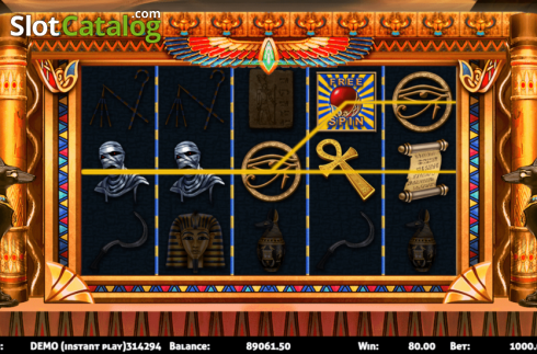 Скрин6. Ancient Egypt (Triple Profits Games) слот