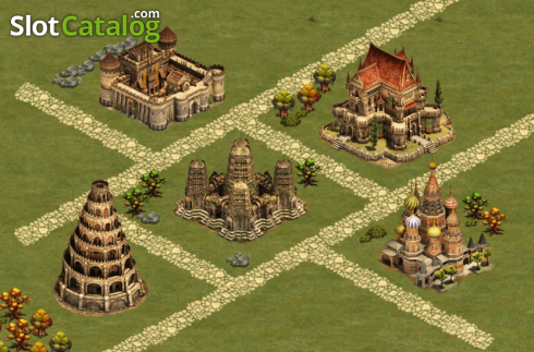 Скрин5. Rome Warrior (Triple Profits Games) слот