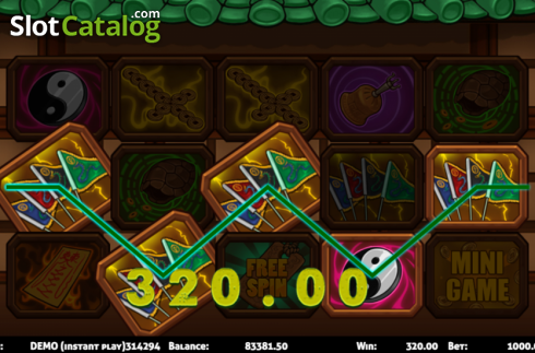 Скрин4. Zombie (Triple Profits Games) слот