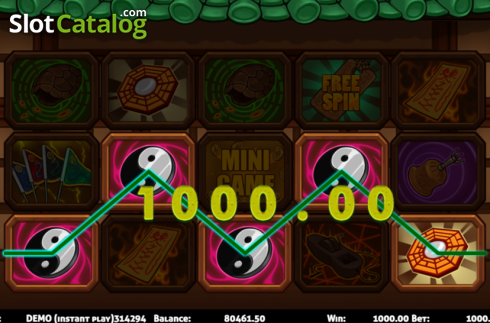 Скрин6. Zombie (Triple Profits Games) слот