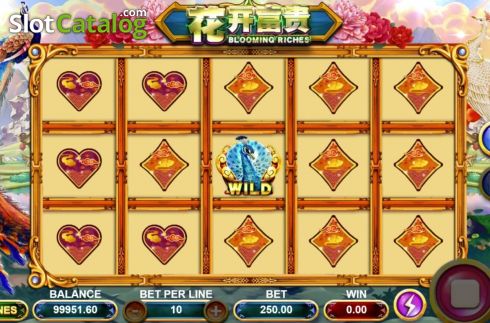 Скрин5. Blooming Riches (Triple Profits Games) слот