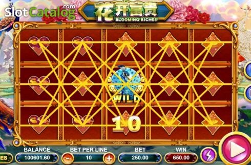 Скрин6. Blooming Riches (Triple Profits Games) слот