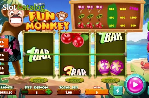 Скрин2. Fun Monkey слот