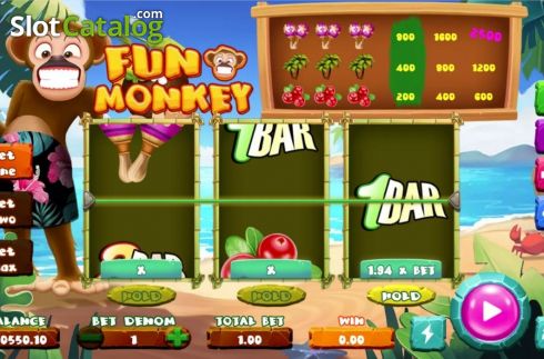 Скрин3. Fun Monkey слот