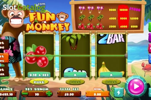 Скрин5. Fun Monkey слот