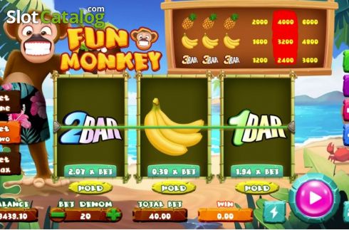 Скрин6. Fun Monkey слот