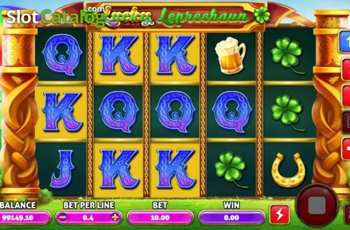 Скрин3. Lucky Leprechaun (Triple Profits Games) слот