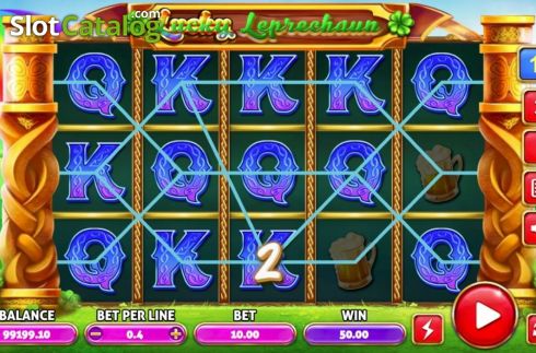 Скрин4. Lucky Leprechaun (Triple Profits Games) слот