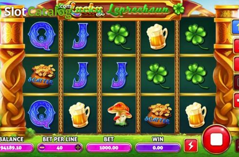 Скрин5. Lucky Leprechaun (Triple Profits Games) слот