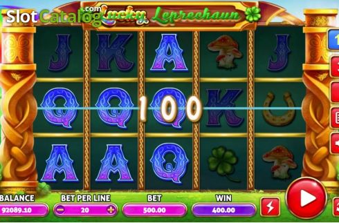 Скрин6. Lucky Leprechaun (Triple Profits Games) слот