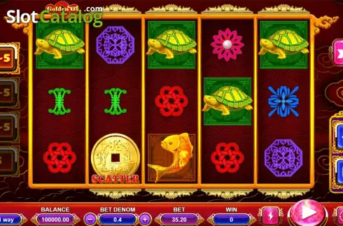 Скрин2. Golden Ox (Triple Profits Games) слот
