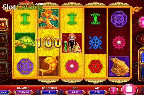 Скрин3. Golden Ox (Triple Profits Games) слот