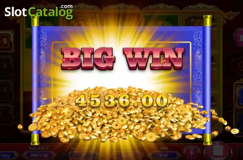 Скрин4. Golden Ox (Triple Profits Games) слот