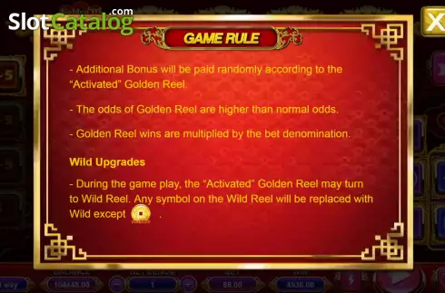 Скрин5. Golden Ox (Triple Profits Games) слот